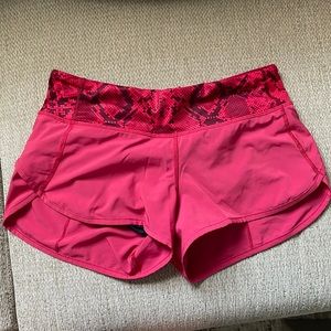 Speed short size 4